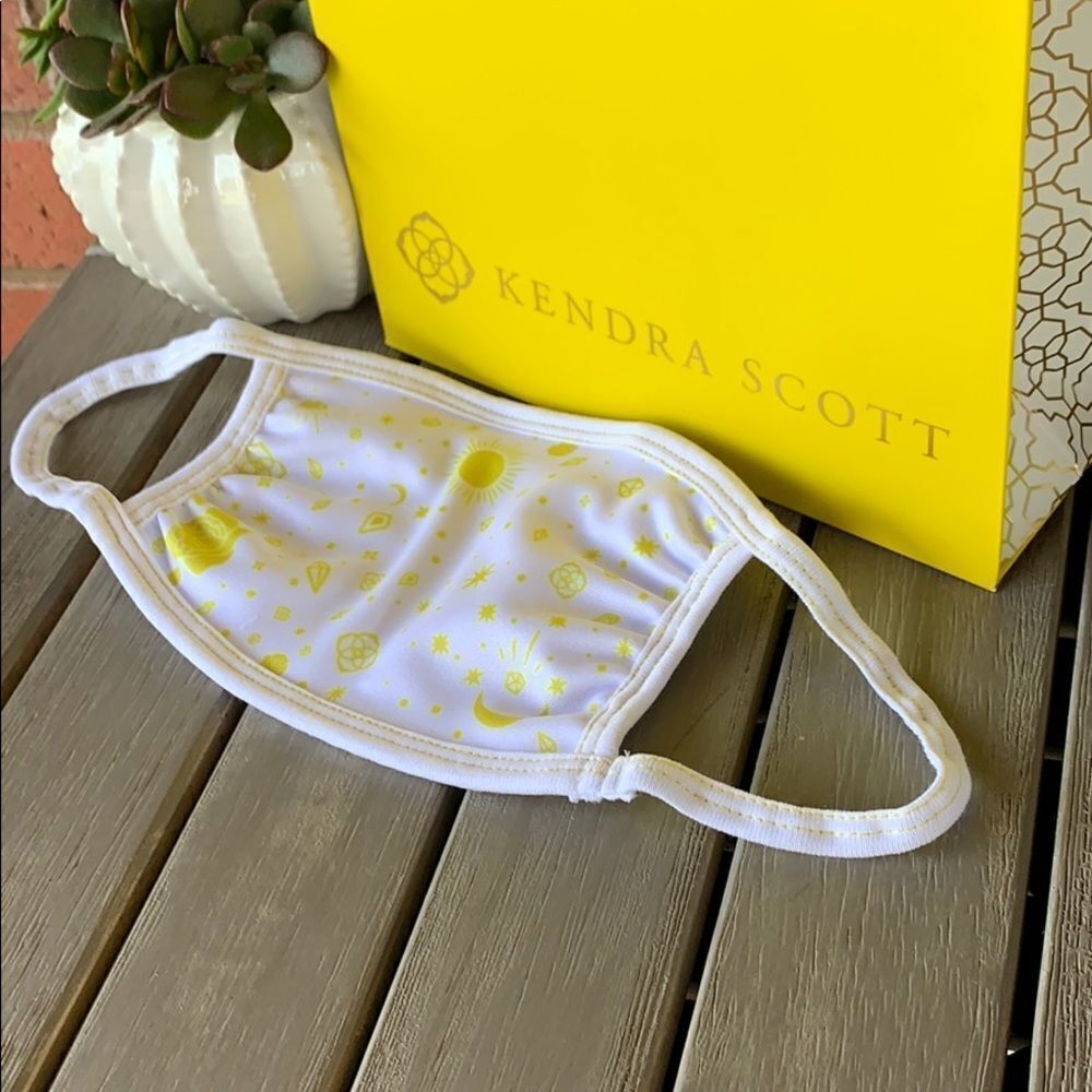 Kendra Scott Fashion Face Mask USA Made! - Picture 5 of 7